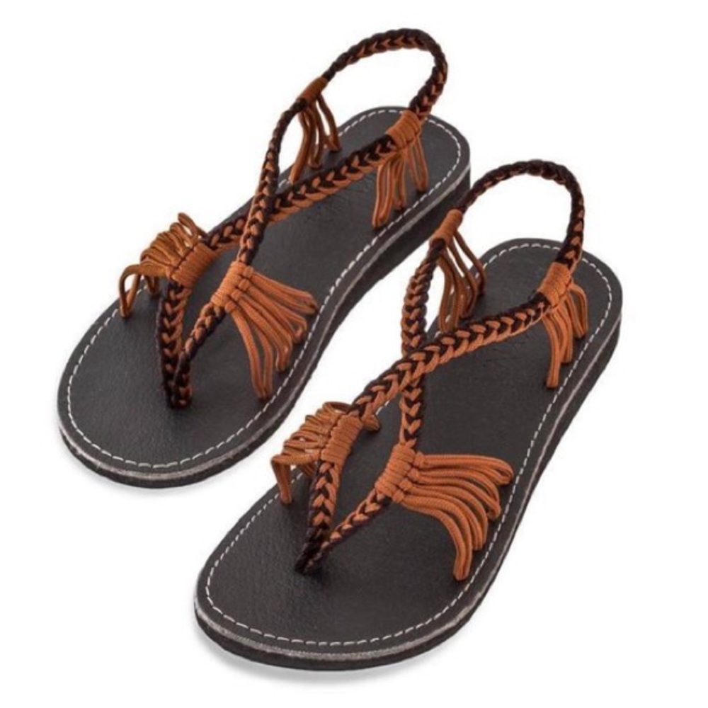 Bokyna Seastar Sandal - caramel brown